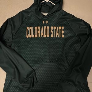 Colorado State Athletics Hoodie (free shipping)